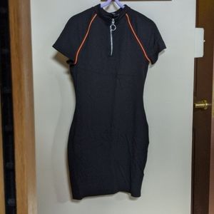 H&M short sleeve bodycon dress